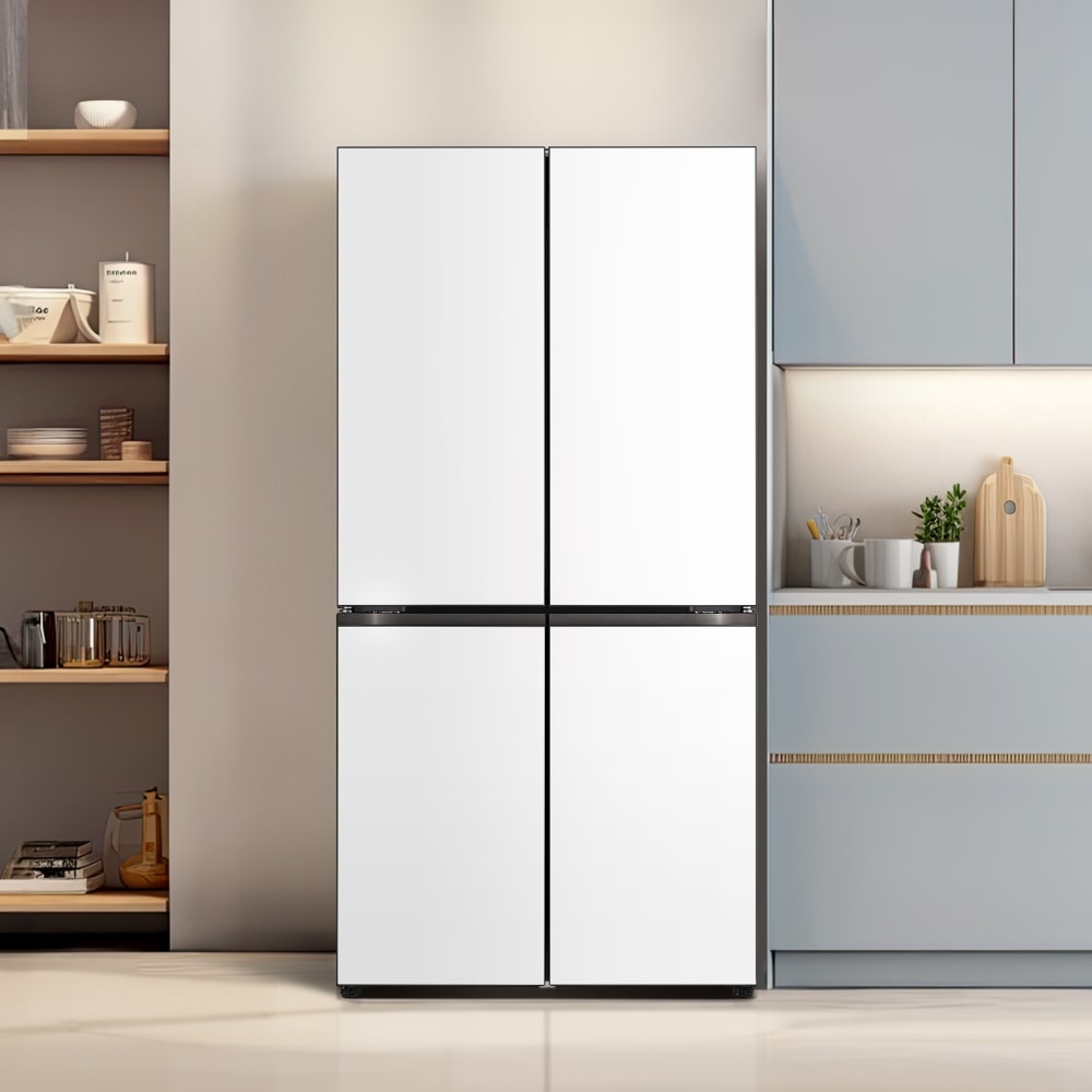 냉장고 LG 디오스 오브제컬렉션 베이직 냉장고 (M875GWW021S.AKOR) 메인이미지 1