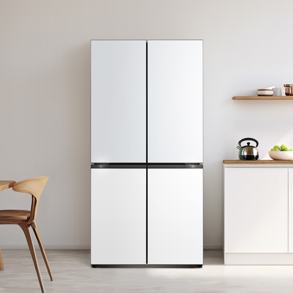 냉장고 LG 디오스 오브제컬렉션 베이직 냉장고 (M875GYW021S.AKOR) 메인이미지 1