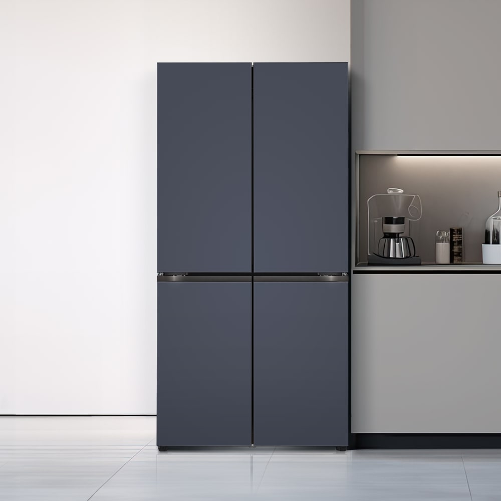 냉장고 LG 디오스 오브제컬렉션 베이직 냉장고 (M875MNN021S.AKOR) 메인이미지 1