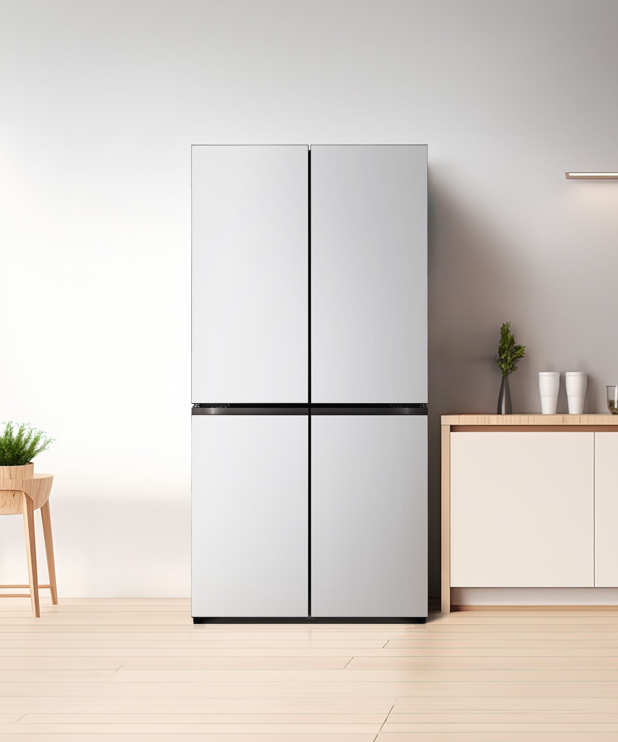 냉장고 LG 디오스 오브제컬렉션 베이직 냉장고 (M875MRR021S.AKOR) 메인이미지 0