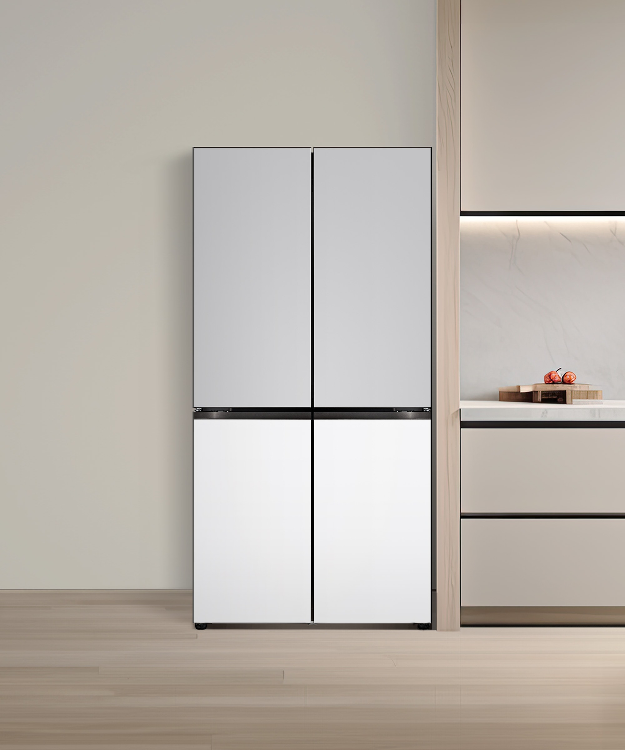 냉장고 LG 디오스 오브제컬렉션 베이직 냉장고 (M875MRH021S.AKOR) 메인이미지 0