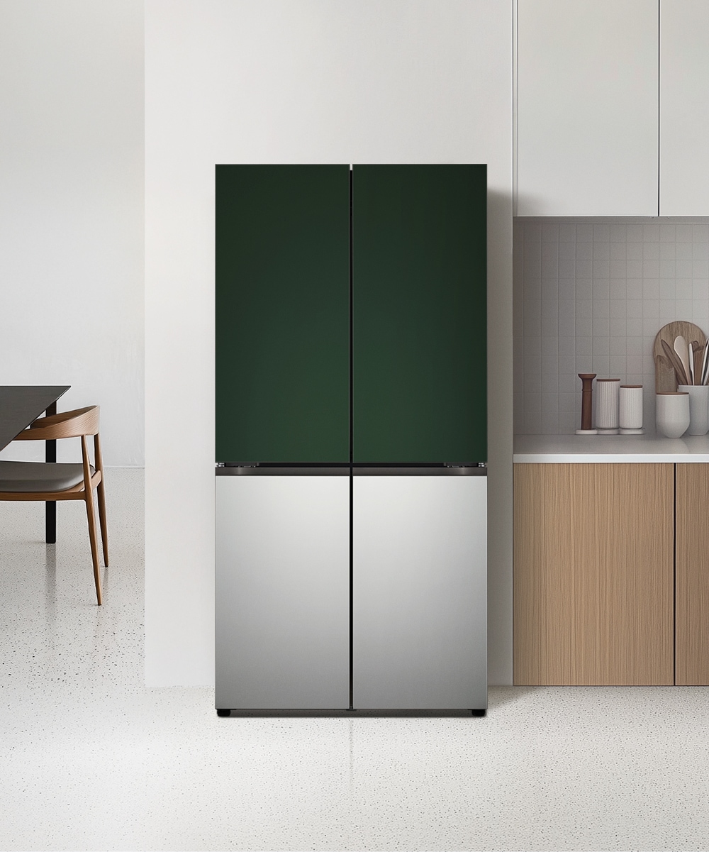 냉장고 LG 디오스 오브제컬렉션 베이직 냉장고 (M875SGS031S.AKOR) 메인이미지 0