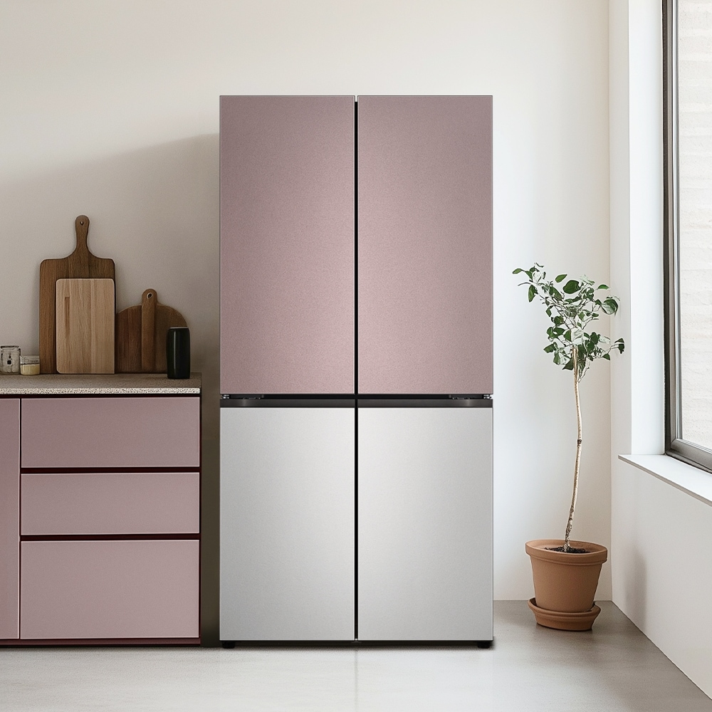 냉장고 LG 디오스 오브제컬렉션 베이직 냉장고 (M875SKV031S.AKOR) 메인이미지 1