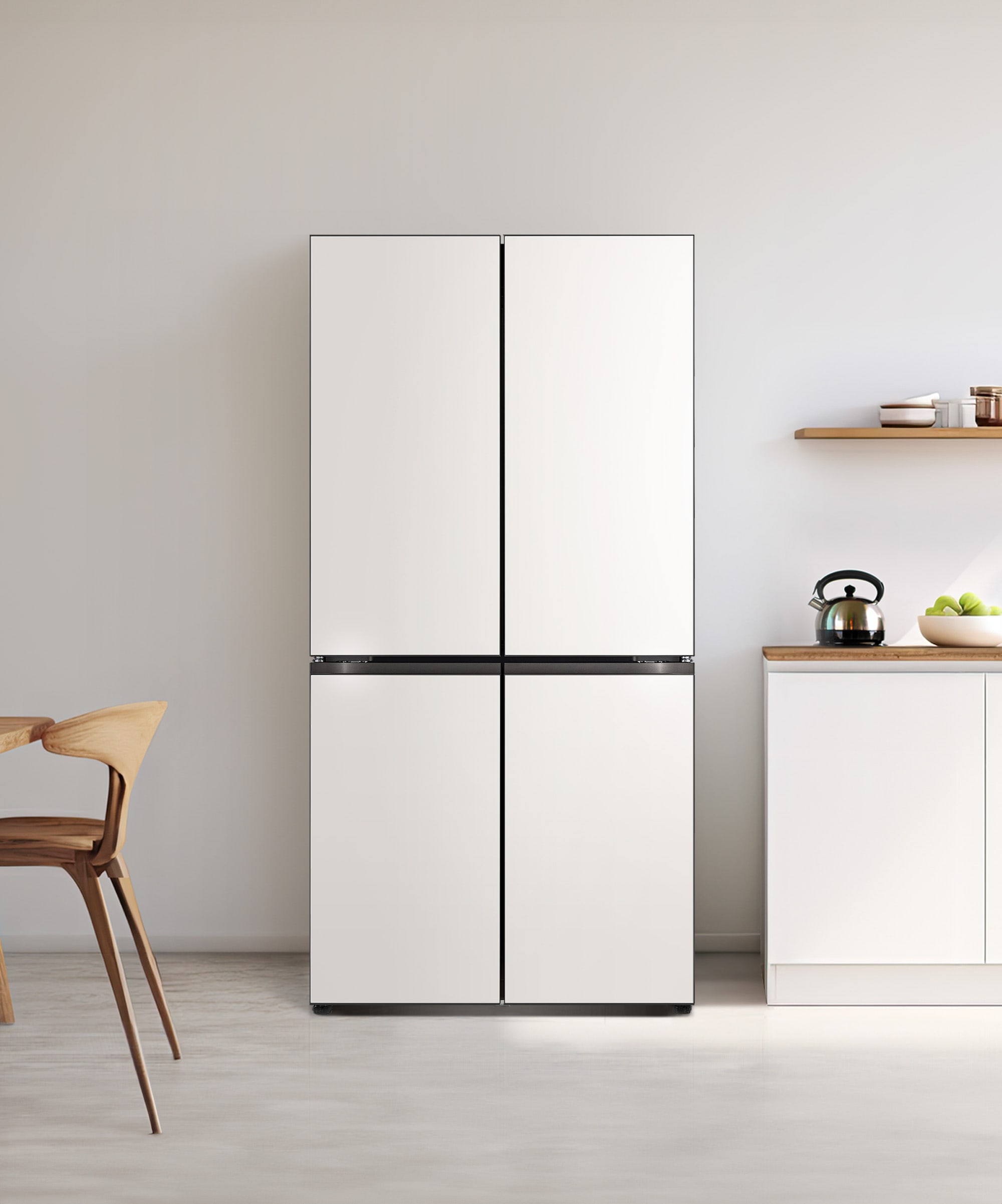 냉장고 LG 디오스 오브제컬렉션 베이직 냉장고 (M875GBB031S.AKOR) 메인이미지 0