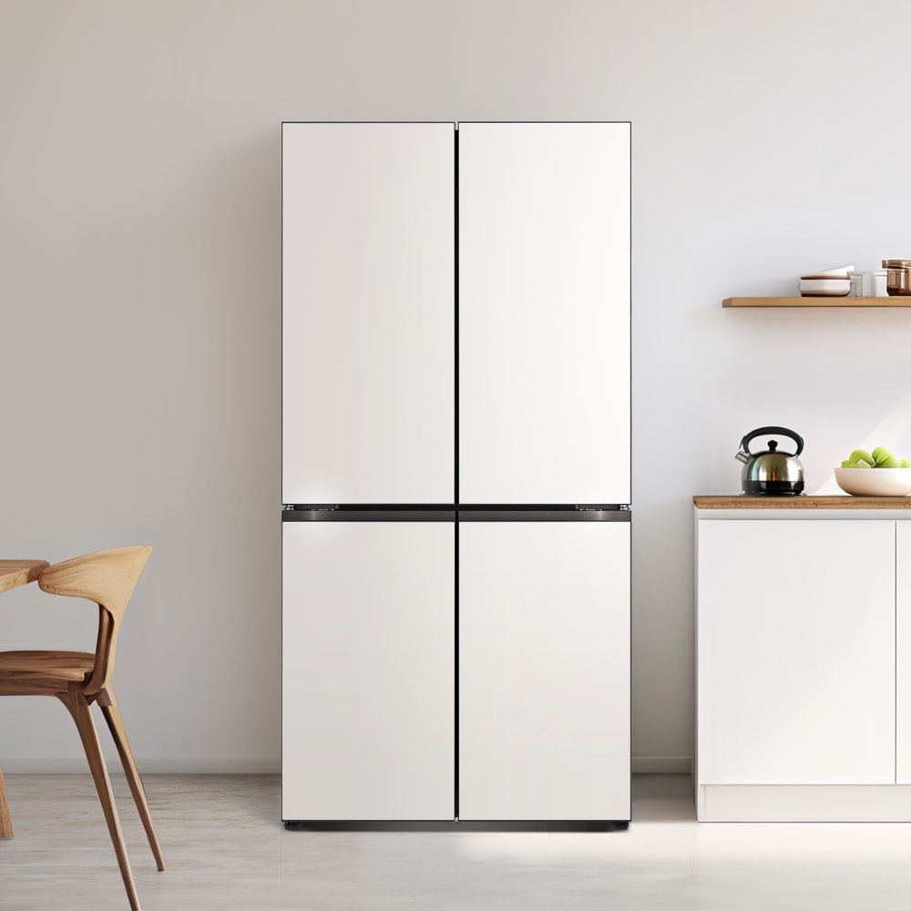 냉장고 LG 디오스 오브제컬렉션 베이직 냉장고 (M875GBB031S.AKOR) 메인이미지 1