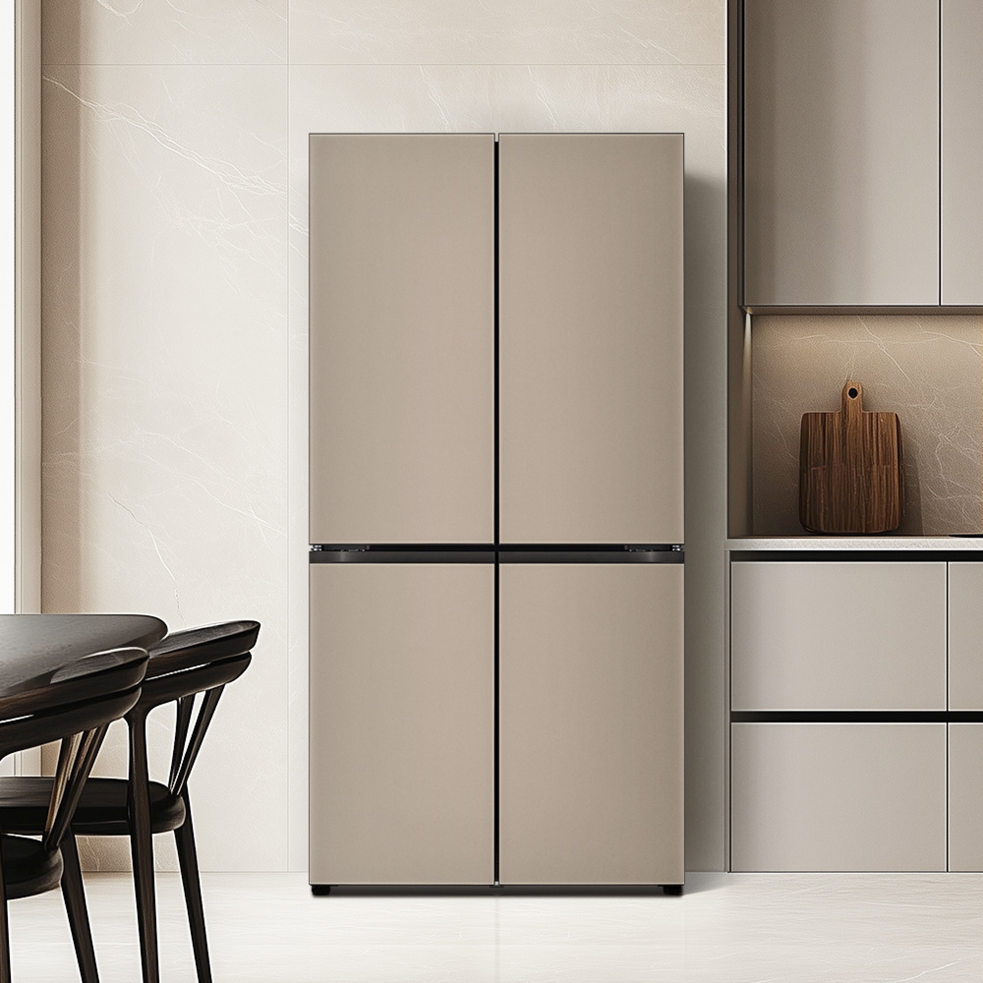냉장고 LG 디오스 오브제컬렉션 베이직 냉장고 (M875GCC031S.AKOR) 줌이미지 1