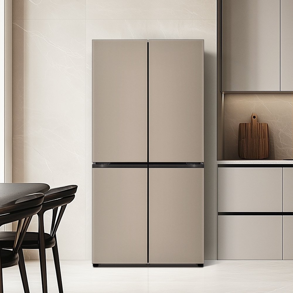 냉장고 LG 디오스 오브제컬렉션 베이직 냉장고 (M875GCC031S.AKOR) 메인이미지 1