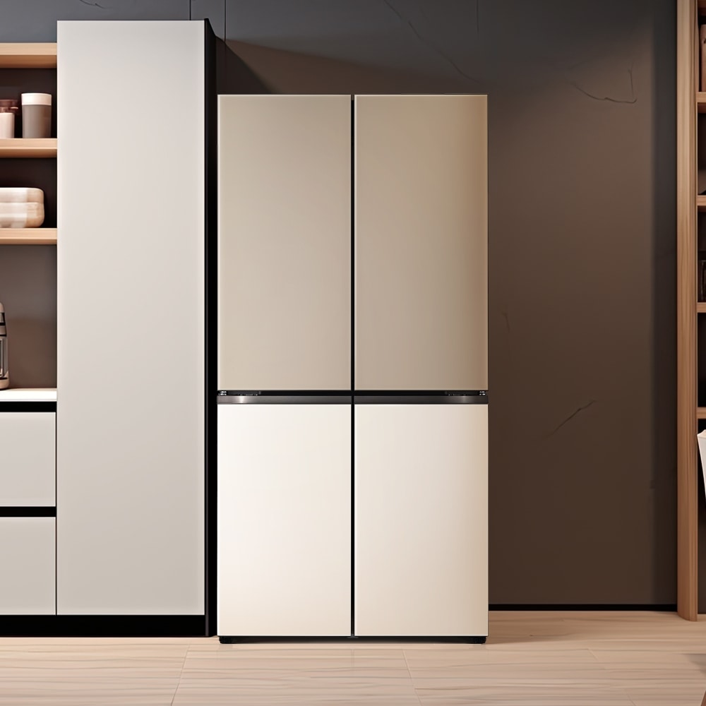 냉장고 LG 디오스 오브제컬렉션 베이직 냉장고 (M875GCB031S.AKOR) 메인이미지 1