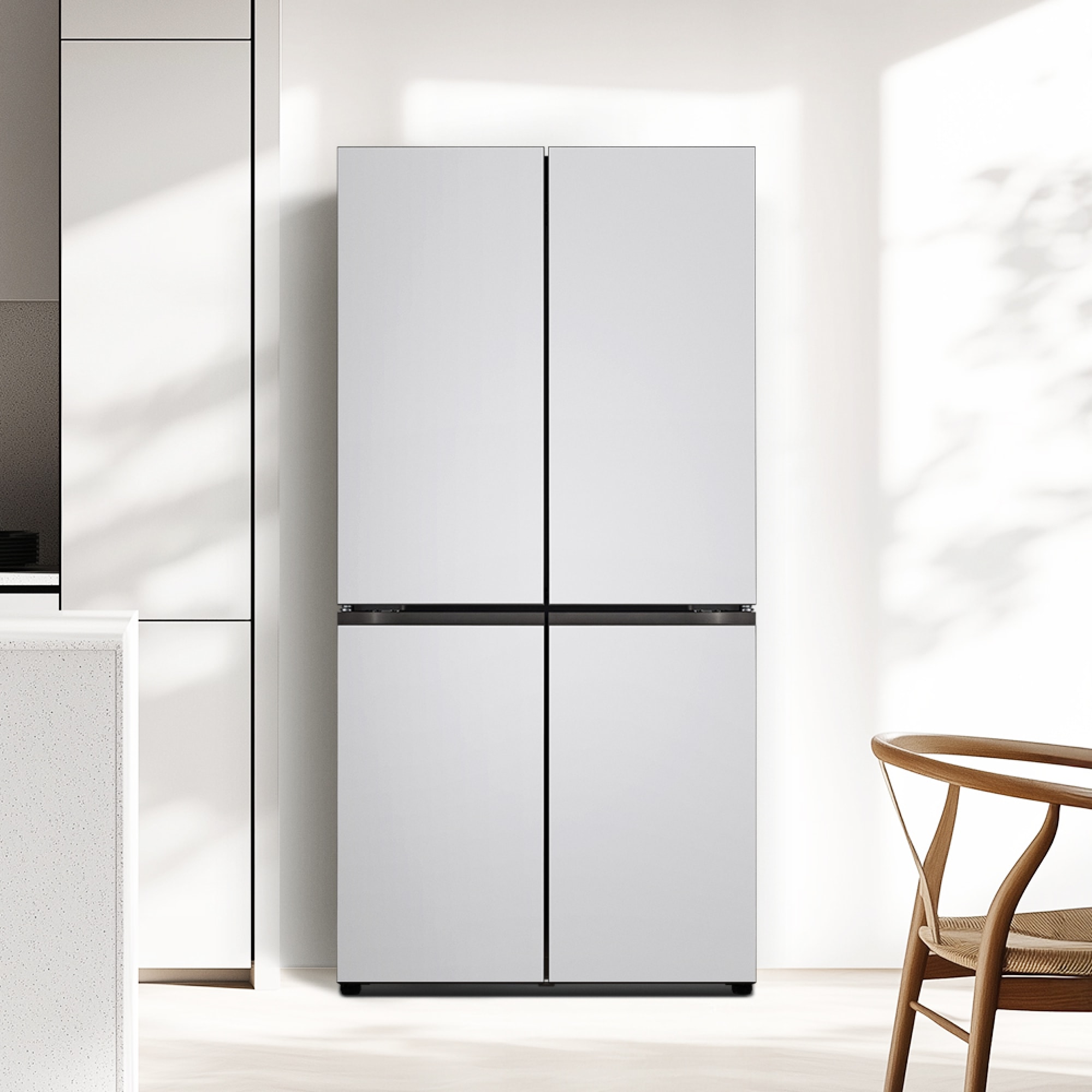 냉장고 LG 디오스 오브제컬렉션 베이직 냉장고 (M875MRR031S.AKOR) 줌이미지 1
