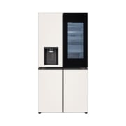 냉장고 LG 디오스 오브제컬렉션 STEM 얼음정수 냉장고 (노크온 매직스페이스) (J825GBB442.CKOR) 썸네일이미지 2
