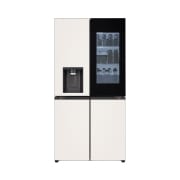 냉장고 LG 디오스 오브제컬렉션 STEM 얼음정수 냉장고 (노크온 매직스페이스) (J825GBB442.CKOR) 썸네일이미지 3