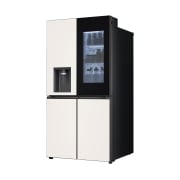 냉장고 LG 디오스 오브제컬렉션 STEM 얼음정수 냉장고 (노크온 매직스페이스) (J825GBB442.CKOR) 썸네일이미지 4