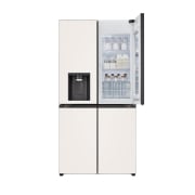 냉장고 LG 디오스 오브제컬렉션 STEM 얼음정수 냉장고 (노크온 매직스페이스) (J825GBB442.CKOR) 썸네일이미지 6