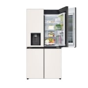 냉장고 LG 디오스 오브제컬렉션 STEM 얼음정수 냉장고 (노크온 매직스페이스) (J825GBB442.CKOR) 썸네일이미지 7