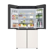 냉장고 LG 디오스 오브제컬렉션 STEM 얼음정수 냉장고 (노크온 매직스페이스) (J825GBB442.CKOR) 썸네일이미지 9