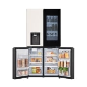냉장고 LG 디오스 오브제컬렉션 STEM 얼음정수 냉장고 (노크온 매직스페이스) (J825GBB442.CKOR) 썸네일이미지 11