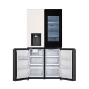 냉장고 LG 디오스 오브제컬렉션 STEM 얼음정수 냉장고 (노크온 매직스페이스) (J825GBB442.CKOR) 썸네일이미지 12
