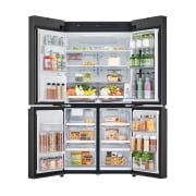 냉장고 LG 디오스 오브제컬렉션 STEM 얼음정수 냉장고 (노크온 매직스페이스) (J825GBB442.CKOR) 썸네일이미지 13