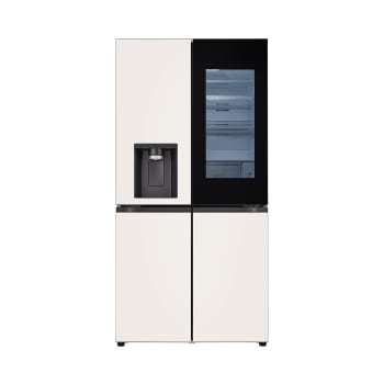 LG 디오스 오브제컬렉션 STEM 얼음정수 냉장고 (노크온 매직스페이스) 820L  2등급 