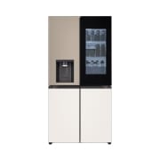 냉장고 LG 디오스 오브제컬렉션 STEM 얼음정수 냉장고 (노크온 매직스페이스) (J825GCB44-B.CKOR) 썸네일이미지 3