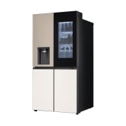 냉장고 LG 디오스 오브제컬렉션 STEM 얼음정수 냉장고 (노크온 매직스페이스) (J825GCB44-B.CKOR) 썸네일이미지 4