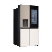 냉장고 LG 디오스 오브제컬렉션 STEM 얼음정수 냉장고 (노크온 매직스페이스) (J825GCB44-B.CKOR) 썸네일이미지 5