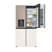 냉장고 LG 디오스 오브제컬렉션 STEM 얼음정수 냉장고 (노크온 매직스페이스) (J825GCB44-B.CKOR) 썸네일이미지 7