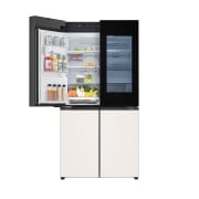냉장고 LG 디오스 오브제컬렉션 STEM 얼음정수 냉장고 (노크온 매직스페이스) (J825GCB44-B.CKOR) 썸네일이미지 8
