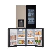 냉장고 LG 디오스 오브제컬렉션 STEM 얼음정수 냉장고 (노크온 매직스페이스) (J825GCB44-B.CKOR) 썸네일이미지 11