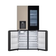 냉장고 LG 디오스 오브제컬렉션 STEM 얼음정수 냉장고 (노크온 매직스페이스) (J825GCB44-B.CKOR) 썸네일이미지 12