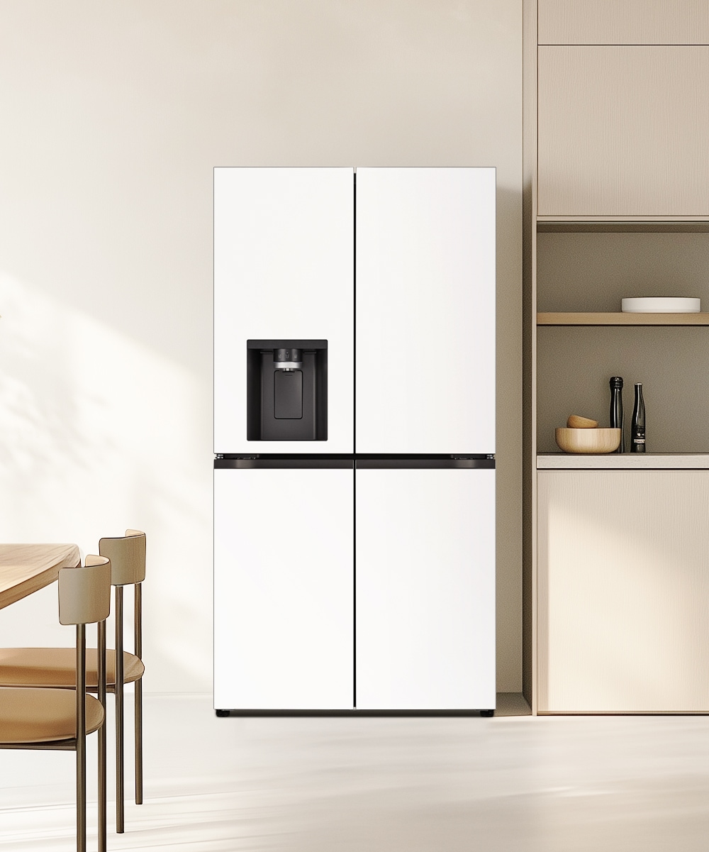 냉장고 LG 디오스 오브제컬렉션 STEM 얼음정수 냉장고 (J825MHH042.CKOR) 메인이미지 0