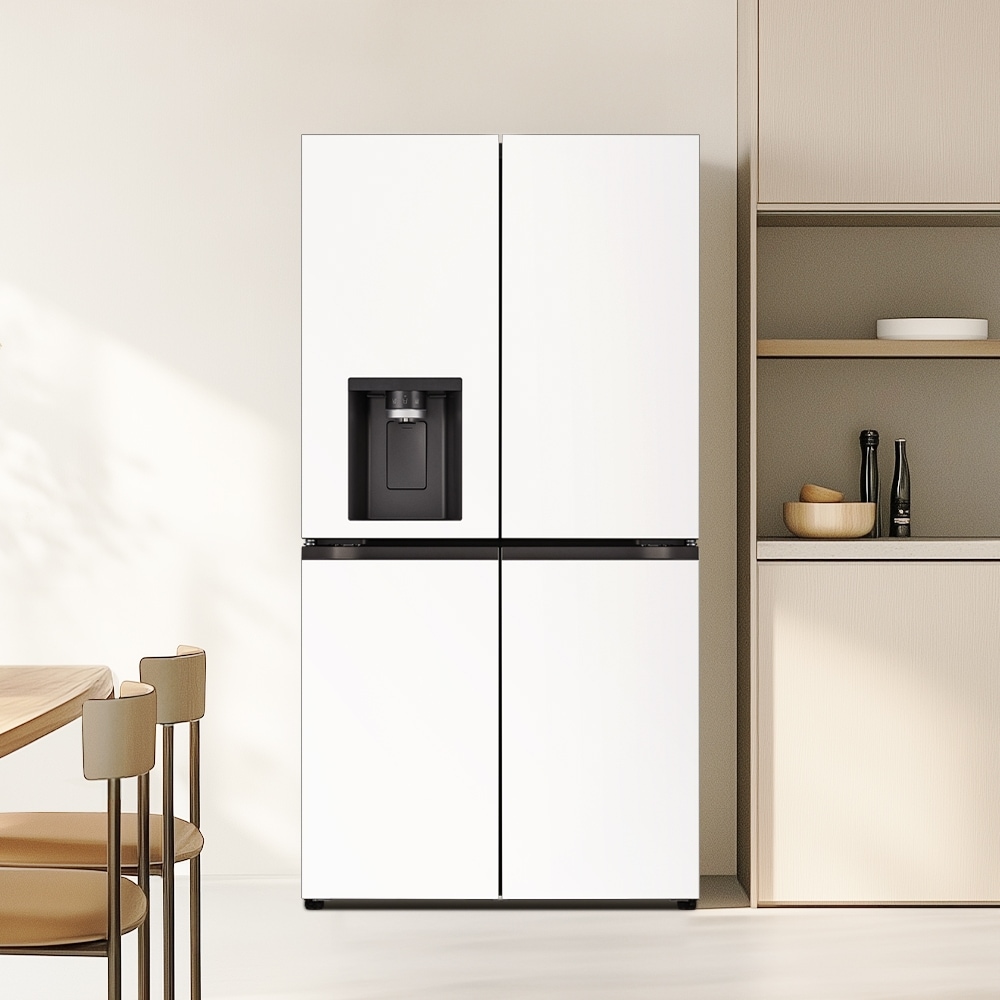 냉장고 LG 디오스 오브제컬렉션 STEM 얼음정수 냉장고 (J825MHH042.CKOR) 메인이미지 1