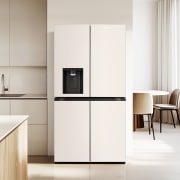 냉장고 LG 디오스 오브제컬렉션 STEM 얼음정수 냉장고 (정수전용 디스펜서) (J805MEE043.CKOR) 썸네일이미지 1