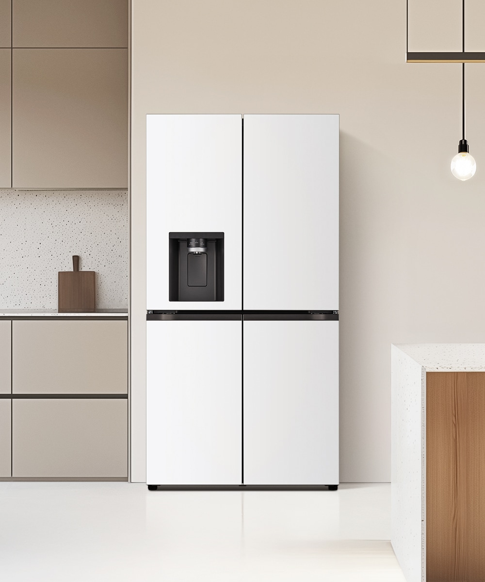 냉장고 LG 디오스 오브제컬렉션 STEM 얼음정수 냉장고 (정수전용 디스펜서) (J805MHH043.CKOR) 메인이미지 0