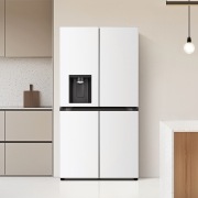 냉장고 LG 디오스 오브제컬렉션 STEM 얼음정수 냉장고 (정수전용 디스펜서) (J805MHH043.CKOR) 썸네일이미지 1