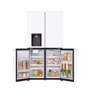 냉장고 LG 디오스 오브제컬렉션 STEM 얼음정수 냉장고 (정수전용 디스펜서) (J805MHH043.CKOR) 썸네일이미지 9