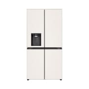 냉장고 LG 디오스 오브제컬렉션 STEM 얼음정수 냉장고 (매직스페이스) (J825GBB14-B.CKOR) 썸네일이미지 2