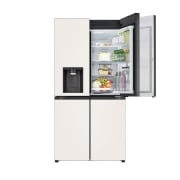 냉장고 LG 디오스 오브제컬렉션 STEM 얼음정수 냉장고 (매직스페이스) (J825GBB14-B.CKOR) 썸네일이미지 6