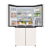 냉장고 LG 디오스 오브제컬렉션 STEM 얼음정수 냉장고 (매직스페이스) (J825MEE14-B.CKOR) 썸네일이미지 8