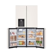 냉장고 LG 디오스 오브제컬렉션 STEM 얼음정수 냉장고 (매직스페이스) (J825MEE14-B.CKOR) 썸네일이미지 10