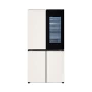 냉장고 LG 디오스 오브제컬렉션 STEM 베이직 냉장고 (노크온 매직스페이스) (H875GBB44-B.CKOR) 썸네일이미지 2