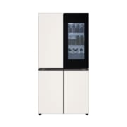 냉장고 LG 디오스 오브제컬렉션 STEM 베이직 냉장고 (노크온 매직스페이스) (H875GBB44-B.CKOR) 썸네일이미지 3