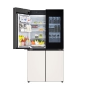 냉장고 LG 디오스 오브제컬렉션 STEM 베이직 냉장고 (노크온 매직스페이스) (H875GBB44-B.CKOR) 썸네일이미지 8