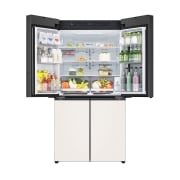 냉장고 LG 디오스 오브제컬렉션 STEM 베이직 냉장고 (노크온 매직스페이스) (H875GBB44-B.CKOR) 썸네일이미지 9