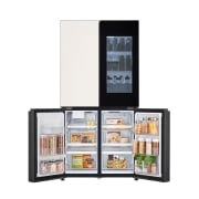 냉장고 LG 디오스 오브제컬렉션 STEM 베이직 냉장고 (노크온 매직스페이스) (H875GBB44-B.CKOR) 썸네일이미지 11