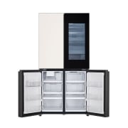 냉장고 LG 디오스 오브제컬렉션 STEM 베이직 냉장고 (노크온 매직스페이스) (H875GBB44-B.CKOR) 썸네일이미지 12