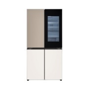 냉장고 LG 디오스 오브제컬렉션 STEM 베이직 냉장고 (노크온 매직스페이스) (H875GCB44-B.CKOR) 썸네일이미지 2
