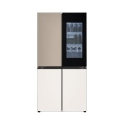 냉장고 LG 디오스 오브제컬렉션 STEM 베이직 냉장고 (노크온 매직스페이스) (H875GCB44-B.CKOR) 썸네일이미지 3