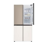 냉장고 LG 디오스 오브제컬렉션 STEM 베이직 냉장고 (노크온 매직스페이스) (H875GCB44-B.CKOR) 썸네일이미지 6