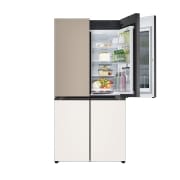 냉장고 LG 디오스 오브제컬렉션 STEM 베이직 냉장고 (노크온 매직스페이스) (H875GCB44-B.CKOR) 썸네일이미지 7